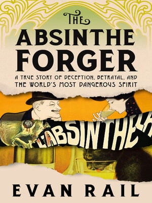 cover image of The Absinthe Forger